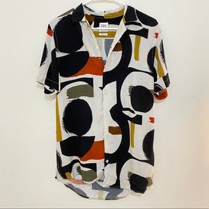 Zara Relaxed Fit Shirt